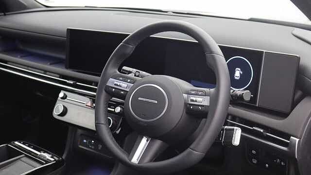 Hyundai TUCSON 1.6T Hybrid Black Line SUV 5dr Petrol Hybrid Auto Euro 6 (s/s) (239 ps)