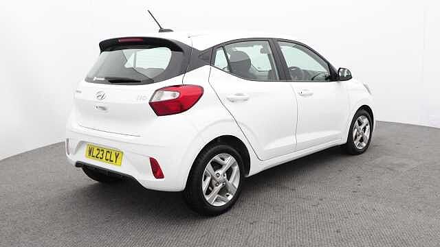 Hyundai i10 1.0 SE Connect Hatchback 5dr Petrol Manual Euro 6 (s/s) (67 ps)