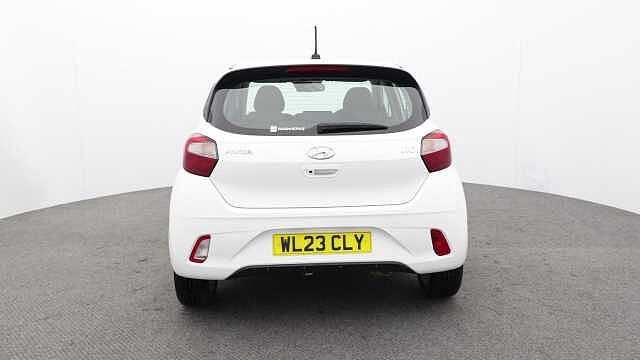 Hyundai i10 1.0 SE Connect Hatchback 5dr Petrol Manual Euro 6 (s/s) (67 ps)