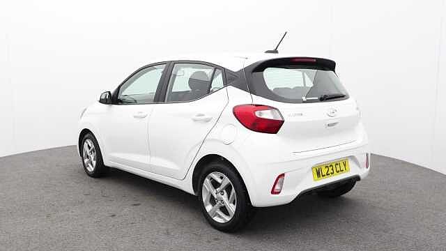 Hyundai i10 1.0 SE Connect Hatchback 5dr Petrol Manual Euro 6 (s/s) (67 ps)