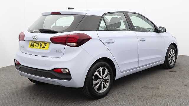 Hyundai i20 1.2 SE Launch Edition Hatchback 5dr Petrol Manual Euro 6 (s/s) (84 ps)