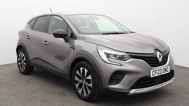Renault CAPTUR 1.0 TCe evolution SUV 5dr Petrol Manual Euro 6 (s/s) (90 ps) Grey