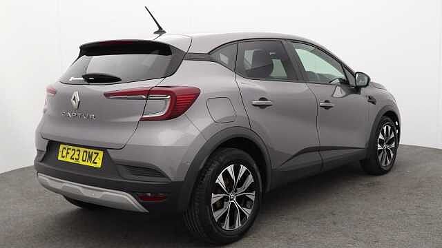 Renault CAPTUR 1.0 TCe evolution SUV 5dr Petrol Manual Euro 6 (s/s) (90 ps) Grey