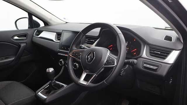 Renault CAPTUR 1.0 TCe evolution SUV 5dr Petrol Manual Euro 6 (s/s) (90 ps) Grey