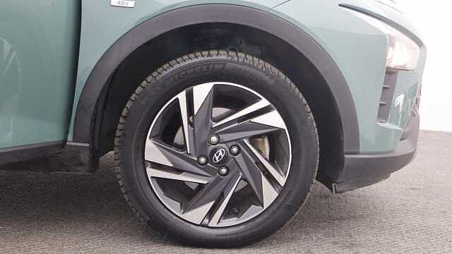 Hyundai BAYON 1.0 T-GDi MHEV SE Connect SUV 5dr Petrol Hybrid DCT Euro 6 (s/s) (100 ps)