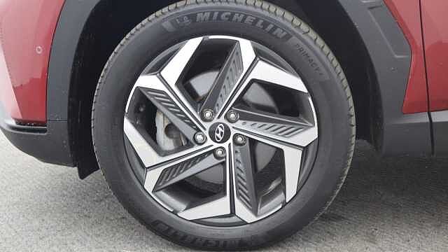 Hyundai TUCSON 1.6 T-GDi 13.8kWh Ultimate SUV 5dr Petrol Plug-in Hybrid Auto 4WD Euro 6 (s/s) (