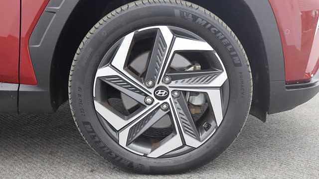 Hyundai TUCSON 1.6 T-GDi 13.8kWh Ultimate SUV 5dr Petrol Plug-in Hybrid Auto 4WD Euro 6 (s/s) (