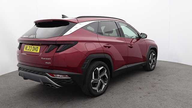 Hyundai TUCSON 1.6 T-GDi 13.8kWh Ultimate SUV 5dr Petrol Plug-in Hybrid Auto 4WD Euro 6 (s/s) (