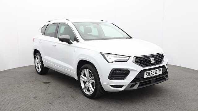 SEAT ATECA 1.5 TSI EVO FR SUV 5dr Petrol DSG Euro 6 (s/s) (150 ps) White