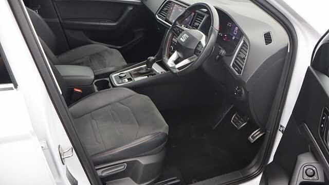 SEAT ATECA 1.5 TSI EVO FR SUV 5dr Petrol DSG Euro 6 (s/s) (150 ps) White