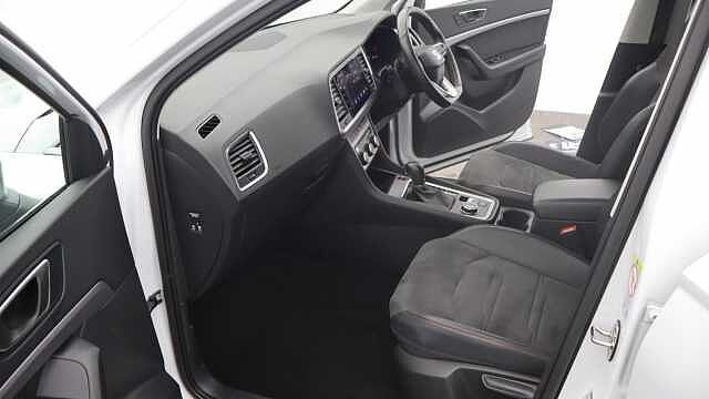SEAT ATECA 1.5 TSI EVO FR SUV 5dr Petrol DSG Euro 6 (s/s) (150 ps) White