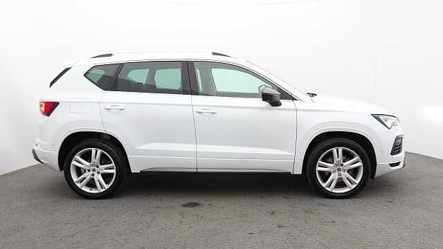 SEAT ATECA 1.5 TSI EVO FR SUV 5dr Petrol DSG Euro 6 (s/s) (150 ps) White