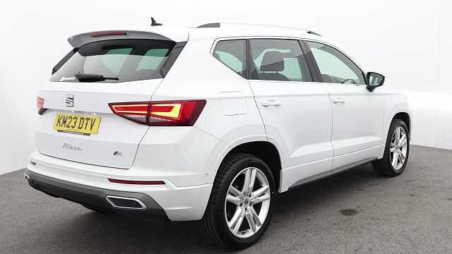 SEAT ATECA 1.5 TSI EVO FR SUV 5dr Petrol DSG Euro 6 (s/s) (150 ps) White
