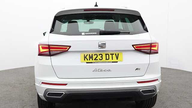 SEAT ATECA 1.5 TSI EVO FR SUV 5dr Petrol DSG Euro 6 (s/s) (150 ps) White