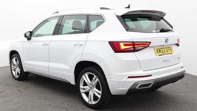 SEAT ATECA 1.5 TSI EVO FR SUV 5dr Petrol DSG Euro 6 (s/s) (150 ps) White
