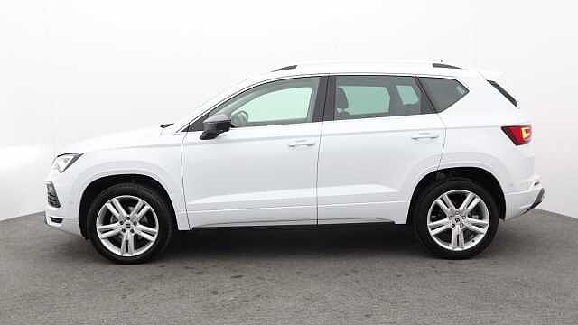 SEAT ATECA 1.5 TSI EVO FR SUV 5dr Petrol DSG Euro 6 (s/s) (150 ps) White