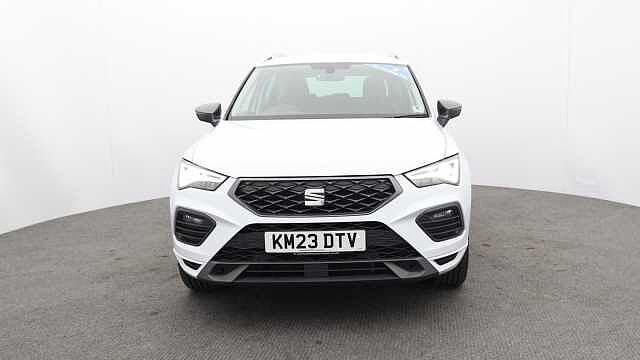 SEAT ATECA 1.5 TSI EVO FR SUV 5dr Petrol DSG Euro 6 (s/s) (150 ps) White