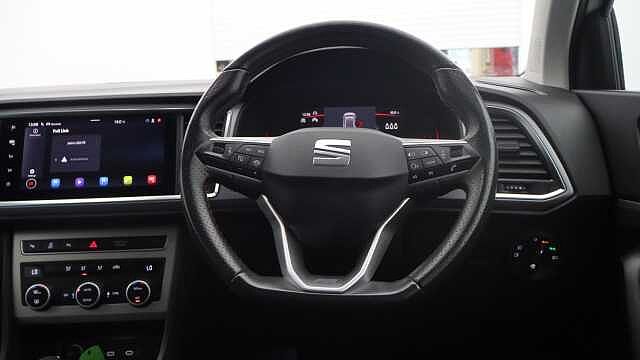 SEAT ATECA 1.5 TSI EVO FR SUV 5dr Petrol DSG Euro 6 (s/s) (150 ps) White
