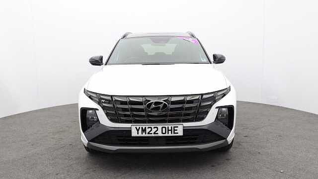 Hyundai TUCSON 1.6 h T-GDi N Line S SUV 5dr Petrol Hybrid Auto Euro 6 (s/s) (230 ps)