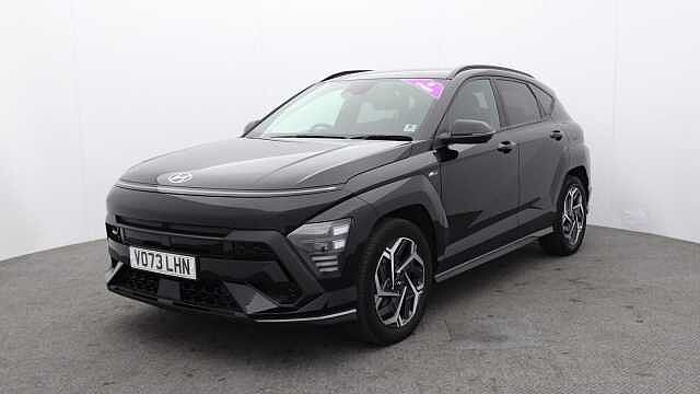 Hyundai KONA 1.6 h-GDi N Line S SUV 5dr Petrol Hybrid DCT Euro 6 (s/s) (141 ps)