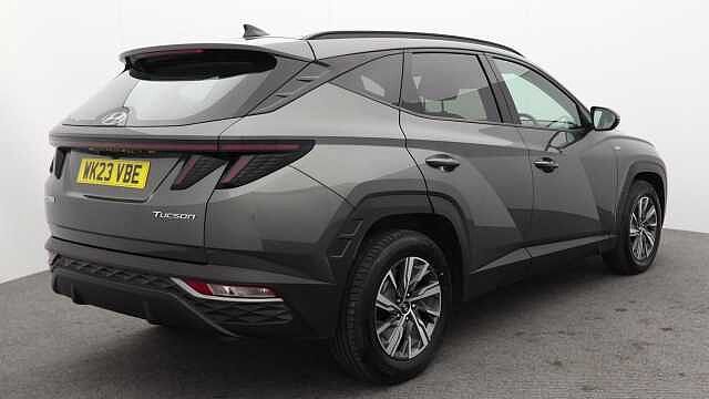 Hyundai TUCSON 1.6 T-GDi MHEV SE Connect SUV 5dr Petrol Hybrid DCT Euro 6 (s/s) (150 ps)