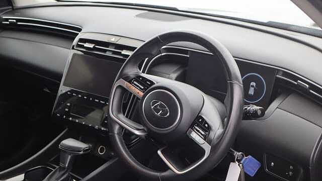 Hyundai TUCSON 1.6 T-GDi MHEV SE Connect SUV 5dr Petrol Hybrid DCT Euro 6 (s/s) (150 ps)