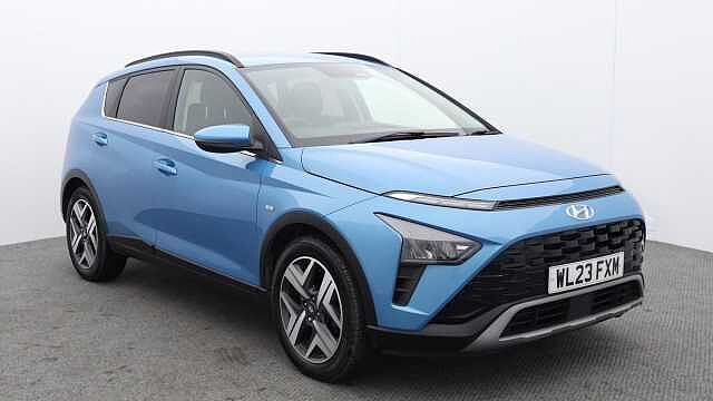 Hyundai BAYON 1.0 T-GDi MHEV Premium SUV 5dr Petrol Hybrid DCT Euro 6 (s/s) (100 ps)