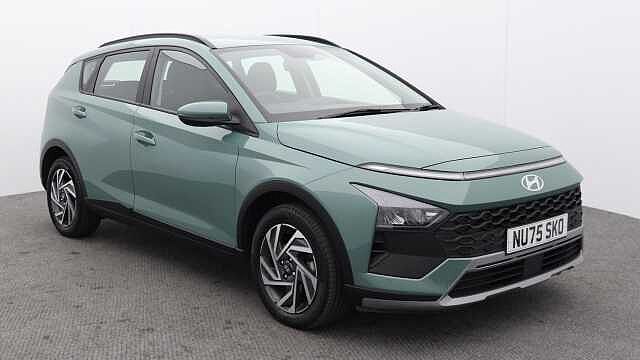 Hyundai BAYON 1.0 T-GDi Advance SUV 5dr Petrol Manual Euro 6 (s/s) (100 ps)