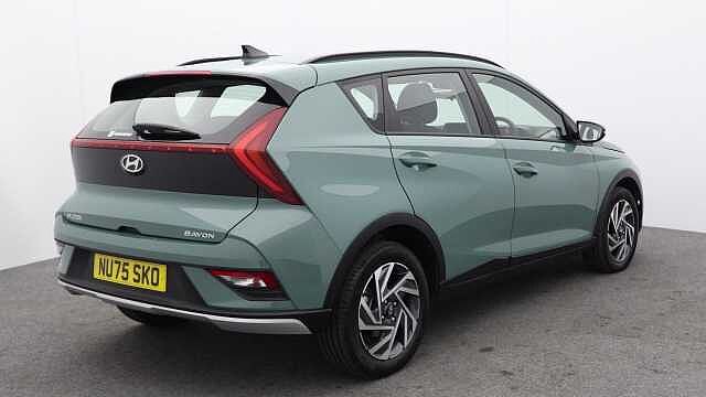Hyundai BAYON 1.0 T-GDi Advance SUV 5dr Petrol Manual Euro 6 (s/s) (100 ps)