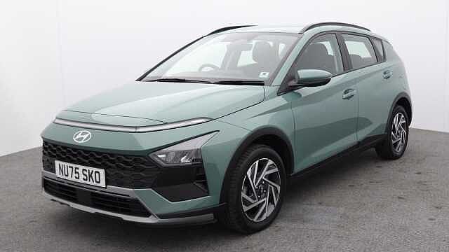 Hyundai BAYON 1.0 T-GDi Advance SUV 5dr Petrol Manual Euro 6 (s/s) (100 ps)