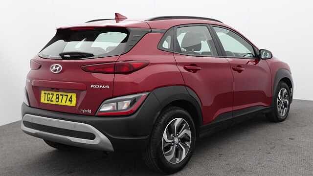 Hyundai KONA 1.6 h-GDi SE Connect SUV 5dr Petrol Hybrid DCT Euro 6 (s/s) (141 ps)