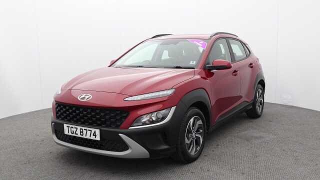 Hyundai KONA 1.6 h-GDi SE Connect SUV 5dr Petrol Hybrid DCT Euro 6 (s/s) (141 ps)