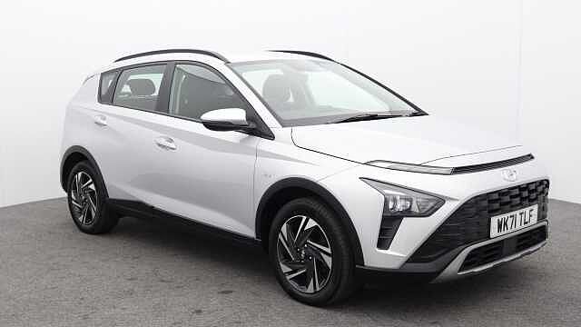 Hyundai BAYON 1.0 T-GDi MHEV SE Connect SUV 5dr Petrol Hybrid Manual Euro 6 (s/s) (100 ps)