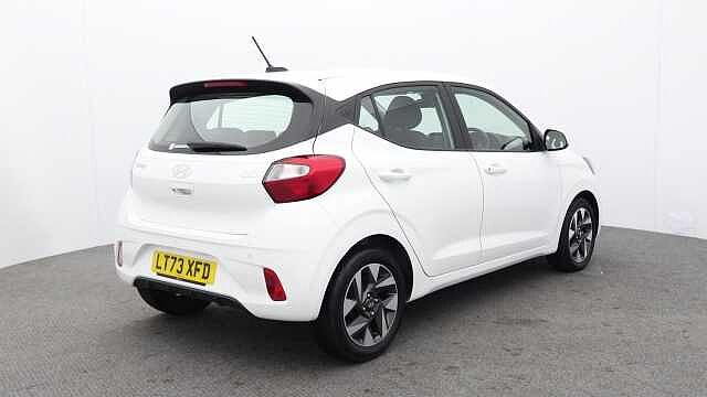 Hyundai i10 1.2 Advance Hatchback 5dr Petrol Manual Euro 6 (s/s) (84 ps)