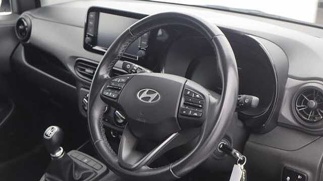 Hyundai i10 1.2 Advance Hatchback 5dr Petrol Manual Euro 6 (s/s) (84 ps)