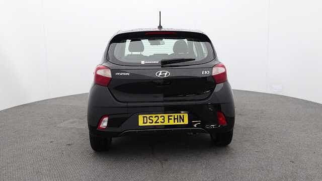 Hyundai i10 1.0 SE Connect Hatchback 5dr Petrol Manual Euro 6 (s/s) (67 ps)