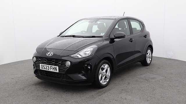 Hyundai i10 1.0 SE Connect Hatchback 5dr Petrol Manual Euro 6 (s/s) (67 ps)