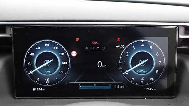 Hyundai TUCSON 1.6 T-GDi MHEV Premium SUV 5dr Petrol Hybrid DCT Euro 6 (s/s) (150 ps)