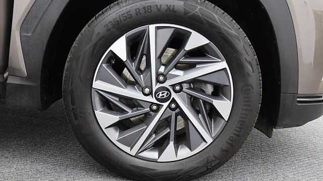 Hyundai TUCSON 1.6 T-GDi MHEV Premium SUV 5dr Petrol Hybrid DCT Euro 6 (s/s) (150 ps)