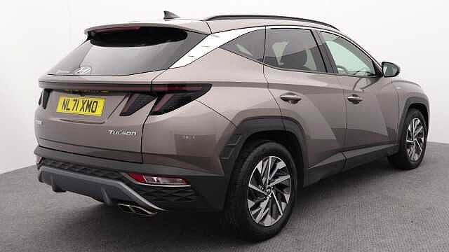 Hyundai TUCSON 1.6 T-GDi MHEV Premium SUV 5dr Petrol Hybrid DCT Euro 6 (s/s) (150 ps)