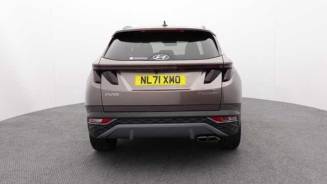 Hyundai TUCSON 1.6 T-GDi MHEV Premium SUV 5dr Petrol Hybrid DCT Euro 6 (s/s) (150 ps)
