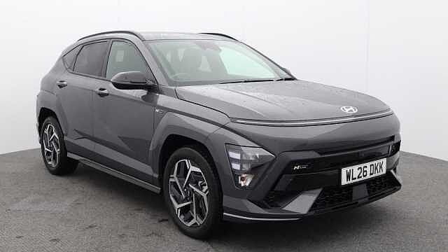 Hyundai KONA 1.6 h-GDi N Line SUV 5dr Petrol Hybrid DCT Euro 6 (s/s) (138 ps)