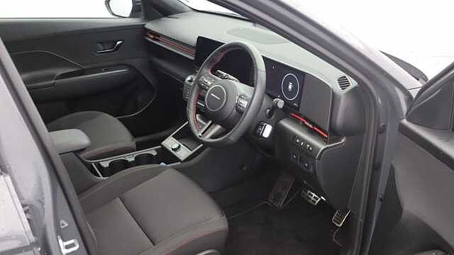 Hyundai KONA 1.6 h-GDi N Line SUV 5dr Petrol Hybrid DCT Euro 6 (s/s) (138 ps)