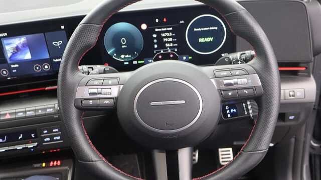 Hyundai KONA 1.6 h-GDi N Line SUV 5dr Petrol Hybrid DCT Euro 6 (s/s) (138 ps)