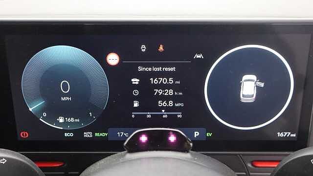 Hyundai KONA 1.6 h-GDi N Line SUV 5dr Petrol Hybrid DCT Euro 6 (s/s) (138 ps)