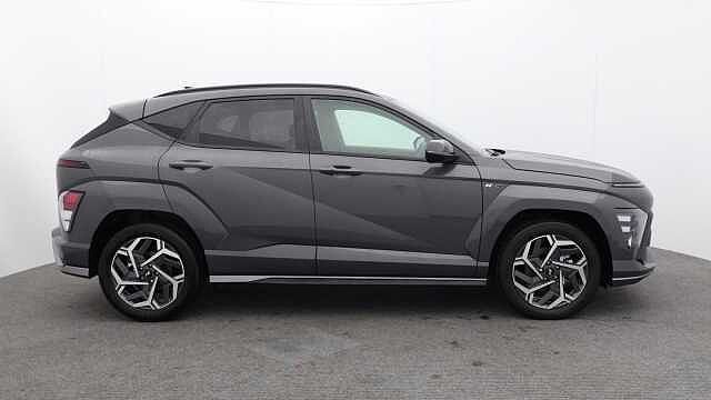 Hyundai KONA 1.6 h-GDi N Line SUV 5dr Petrol Hybrid DCT Euro 6 (s/s) (138 ps)