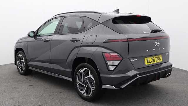 Hyundai KONA 1.6 h-GDi N Line SUV 5dr Petrol Hybrid DCT Euro 6 (s/s) (138 ps)