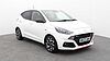 Hyundai I10 1.0 T-GDi N Line Hatchback 5dr Petrol Manual Euro 6 (s/s) (100 ps) White