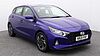 Hyundai I20 1.0 T-GDi MHEV SE Connect Hatchback 5dr Petrol Hybrid Manual Euro 6 (s/s) (100 p Blue