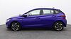 Hyundai I20 1.0 T-GDi MHEV SE Connect Hatchback 5dr Petrol Hybrid Manual Euro 6 (s/s) (100 p Blue